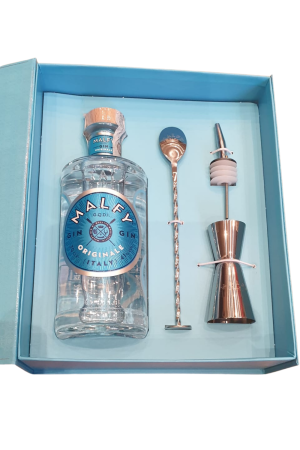 Box regalo Malfy Gin Originale con Bartools