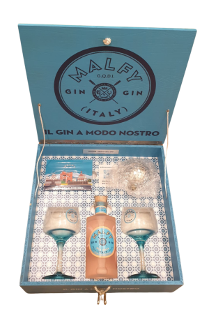 Box Malfy Gin Party Edizione Limitata