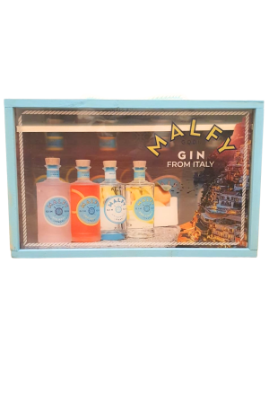 Confezione speciale Malfy Gin x 4