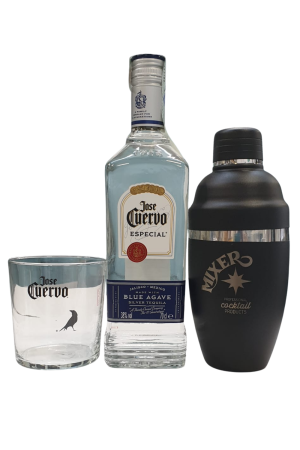 Jose Cuervo Especial Blue Agave Silver Tequila 38% vol.